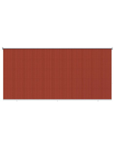Tenda a Rullo Esterno Blocco UV 90% Terracotta 240 x 230 cm 2