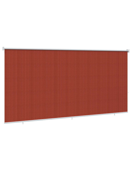 Tenda a Rullo Esterno Blocco UV 90% Terracotta 240 x 230 cm