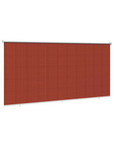 Tenda a Rullo Esterno Blocco UV 90% Terracotta 400 x 230 cm