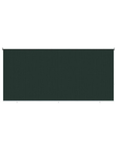 Tenda a Rullo Esterno Blocco UV 90% Verde Scuro 300 x 230 cm 2