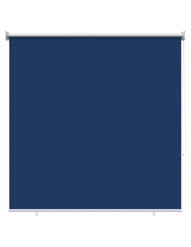 Tenda a Rullo Esterno Blocco UV 90% Blu 140 x 140 cm HDPE