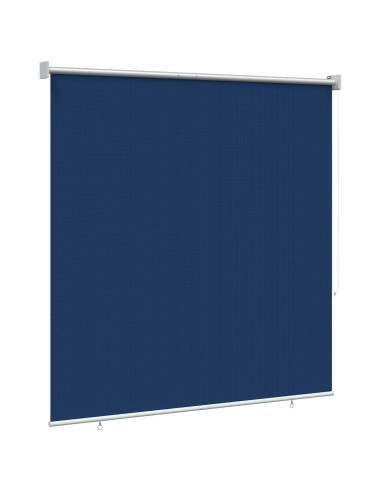 Tenda a Rullo Esterno Blocco UV 90% Blu 140 x 140 cm HDPE