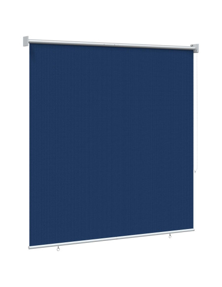 Tenda a Rullo Esterno Blocco UV 90% Blu 140 x 140 cm HDPE