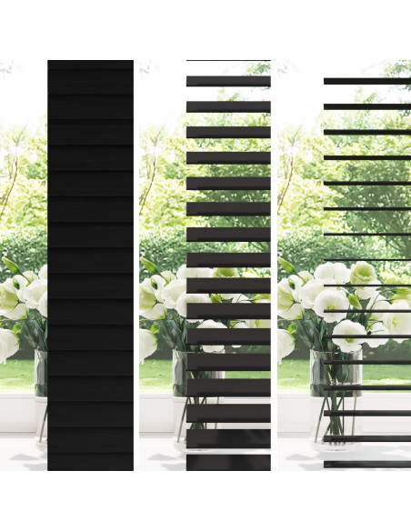Tenda Veneziana Nero 95 x 130 cm 35 mm