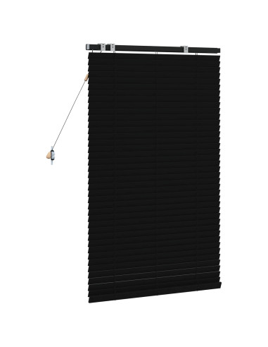 Tenda Veneziana Nero 95 x 130 cm 35 mm