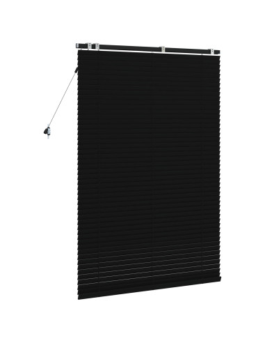 Tenda Veneziana Nero 110 x 160 cm 35 mm