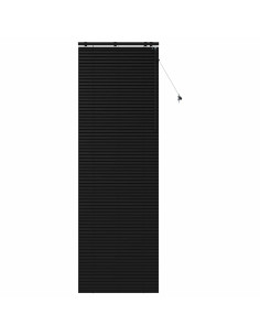 Tenda Veneziana Nero 85 x 250 cm 35 mm 2