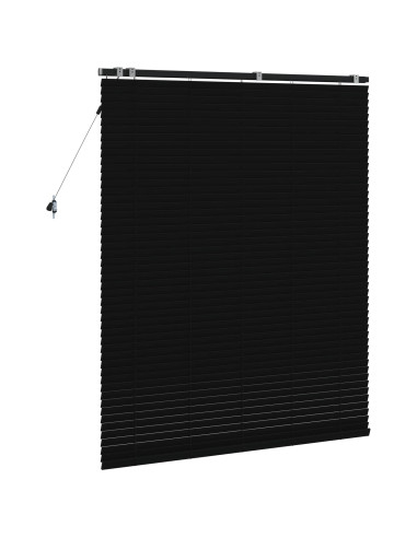 Tenda Veneziana Nero 125 x 160 cm 35 mm