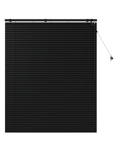 Tenda Veneziana Nero 130 x 160 cm 35 mm 2