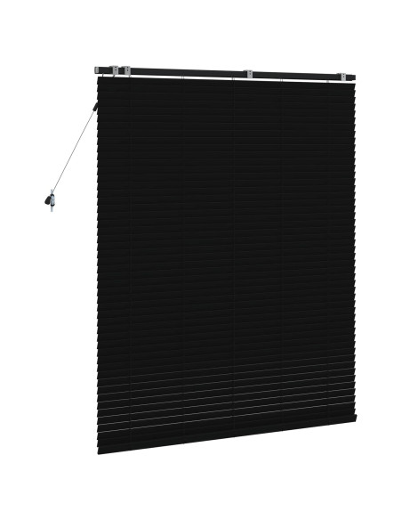 Tenda Veneziana Nero 140 x 160 cm 35 mm