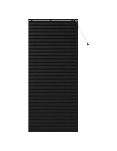 Tenda Veneziana Nero 120 x 250 cm 35 mm
