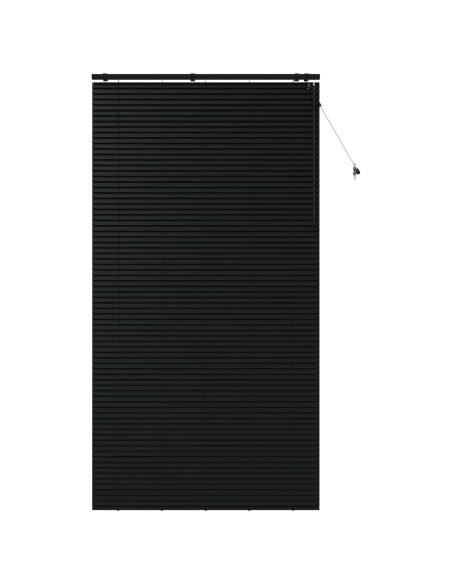 Tenda Veneziana Nero 135 x 250 cm 35 mm