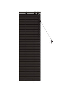 Tenda Veneziana Marrone Scuro 45 x 130 cm 35 mm 2