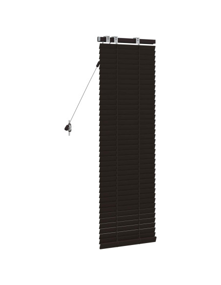 Tenda Veneziana Marrone Scuro 50 x 130 cm 35 mm