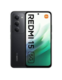 Xiaomi Redmi 15 4+128GB 6.9" 5G Midnight Black EU