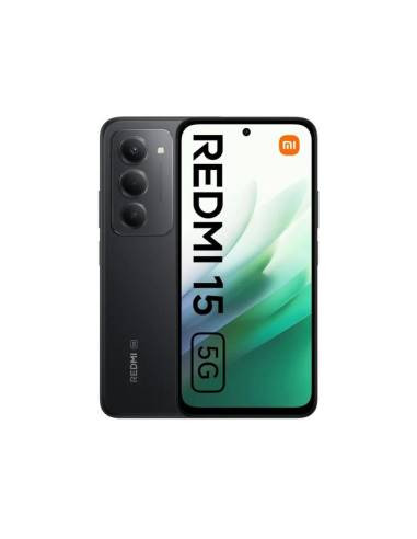 Xiaomi Redmi 15 4+128GB 6.9" 5G Midnight Black EU