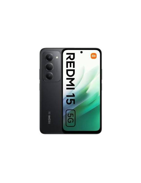 Xiaomi Redmi 15 4+128GB 6.9" 5G Midnight Black EU
