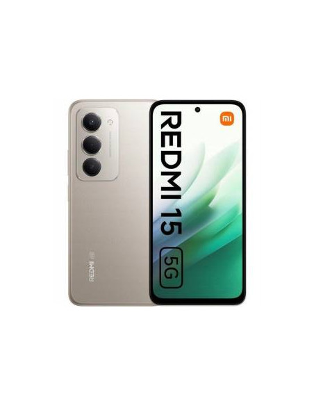Xiaomi Redmi 15 4+128GB 6.9" 5G Titan Gray EU
