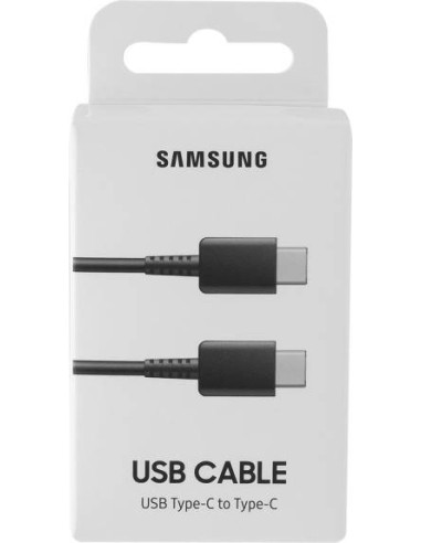 Samsung Cavo USB-C to USB-C EP-DA705BB 1m Nero
