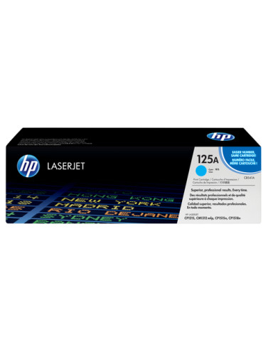 HP Cartuccia Toner originale ciano LaserJet 125A