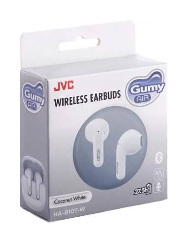 JVC Auricolari HA-B10T Auricolari Gumy Coconut White