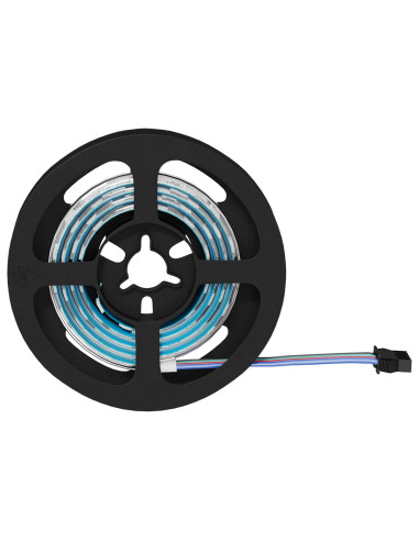 Striscia LED 12 pcs Nero e trasparente 750 mm Rame e plastica