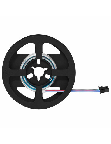 Striscia LED 12 pcs Nero e trasparente 250 mm Rame e plastica