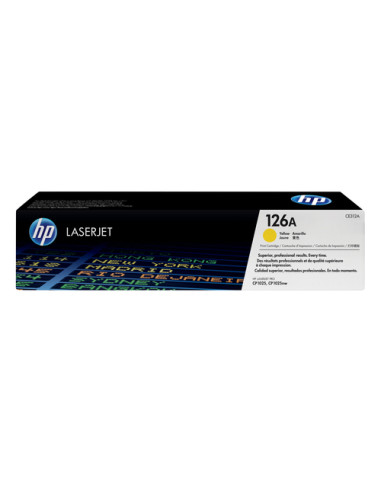 HP Cartuccia Toner originale giallo LaserJet 126A
