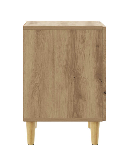 Comodino 2 pcs Rovere Artigianale 43 x 34,5 x 50 cm