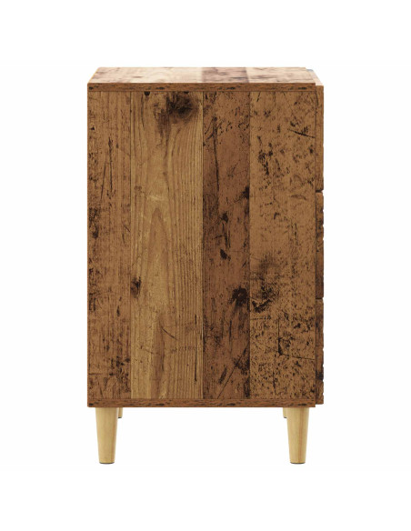 Comodino Legno antico 43 x 39,5 x 66,5 cm Legno ingegnerizzato