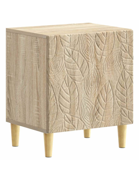 Comodino Rovere Sonoma 43 x 34,5 x 50 cm Legno ingegnerizzato