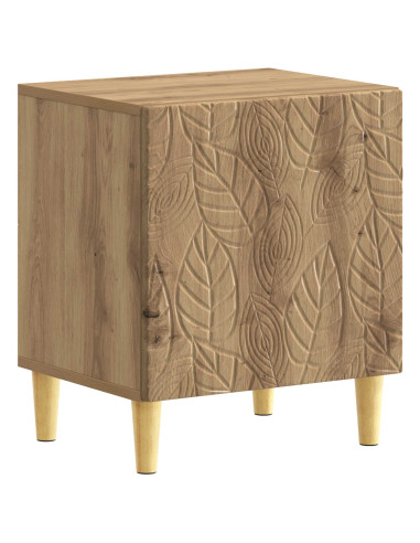 Comodino Rovere Artigianale 43 x 34,5 x 50 cm