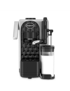 Didiesse Milkside Macchina da Caff Cialde con Cappuccinatore Silver