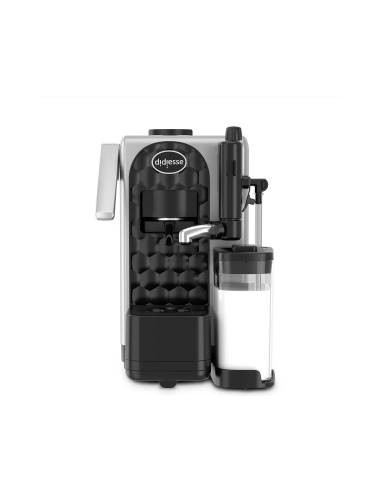 Didiesse Milkside Macchina da Caff Cialde con Cappuccinatore Silver