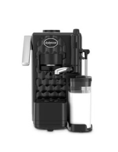 Didiesse Milkside Macchina da Caff Cialde con Cappuccinatore Nero