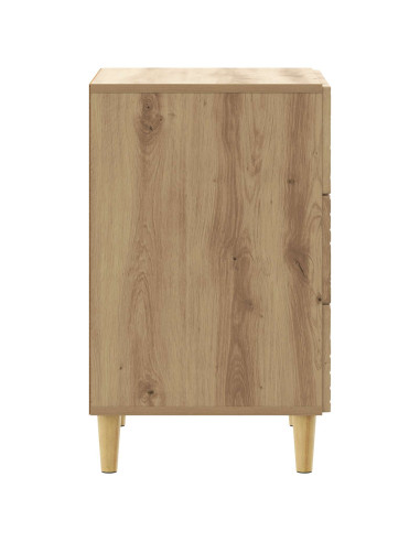 Comodino Rovere Artigianale 43 x 39,5 x 66,5 cm
