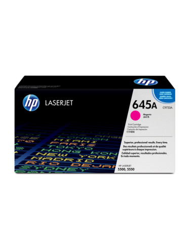 HP Cartuccia Toner originale magenta LaserJet 645A