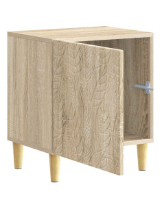 Comodino Rovere Sonoma 43 x 34,5 x 50 cm Legno ingegnerizzato 2