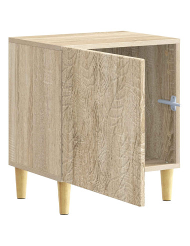 Comodino Rovere Sonoma 43 x 34,5 x 50 cm Legno ingegnerizzato