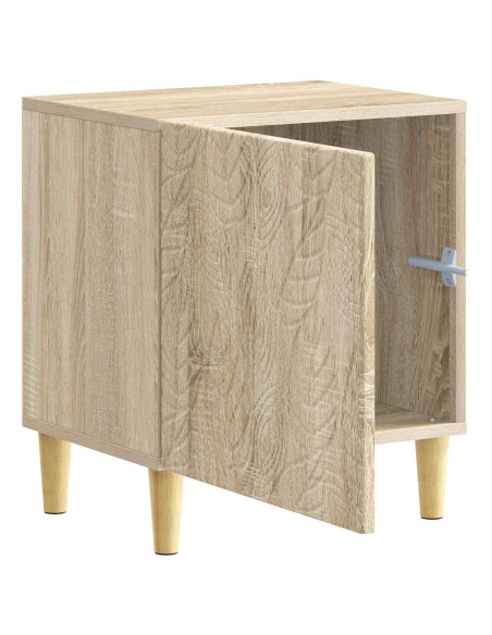 Comodino Rovere Sonoma 43 x 34,5 x 50 cm Legno ingegnerizzato