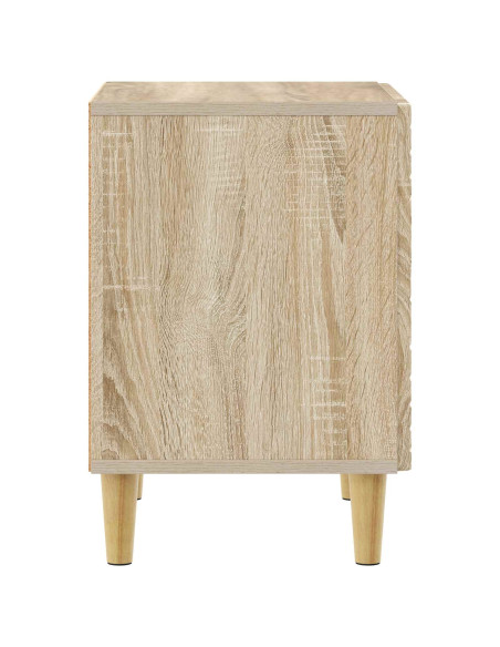 Comodino Rovere Sonoma 43 x 34,5 x 50 cm Legno ingegnerizzato