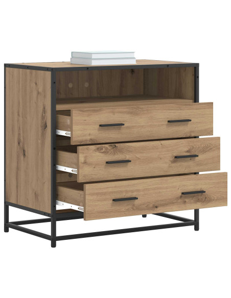 Mobile con Cassetti 3-Cassetto Rovere artigianale