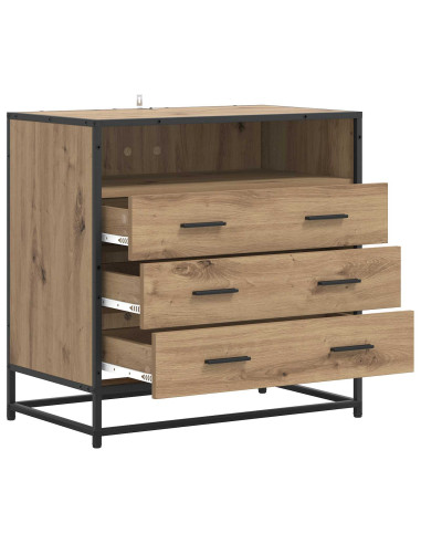 Mobile con Cassetti 3-Cassetto Rovere artigianale