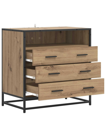 Mobile con Cassetti 3-Cassetto Rovere artigianale