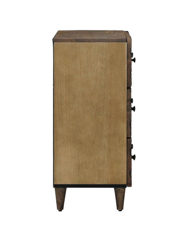 Credenza 2 pcs Marrone 60 x 33,5 x 75 cm