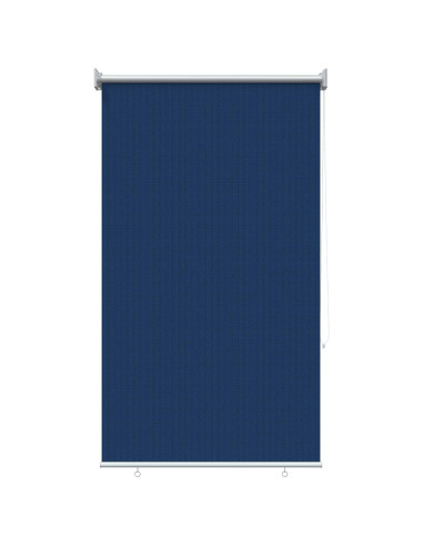 Tenda a Rullo Esterno Blocco UV 90% Blu 80 x 140 cm HDPE