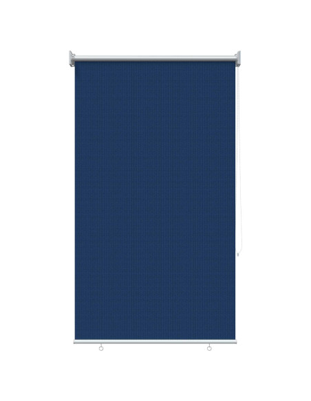 Tenda a Rullo Esterno Blocco UV 90% Blu 80 x 140 cm HDPE
