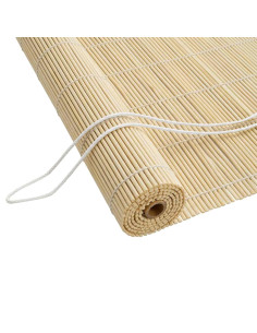 Tenda a rullo Naturale 40 x 160 cm Bambù 2
