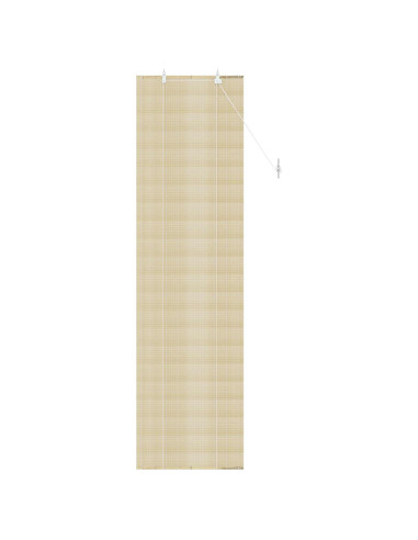 Tenda a rullo Naturale 40 x 220 cm Bambù
