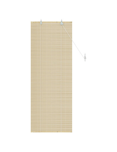 Tenda a rullo Naturale 50 x 160 cm Bambù